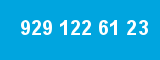 929 122 61 23